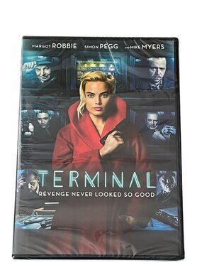 Terminal DVD 2018 Margot Robbie Crime Thriller Mystery Movie Sealed